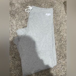 VS PINK joggers